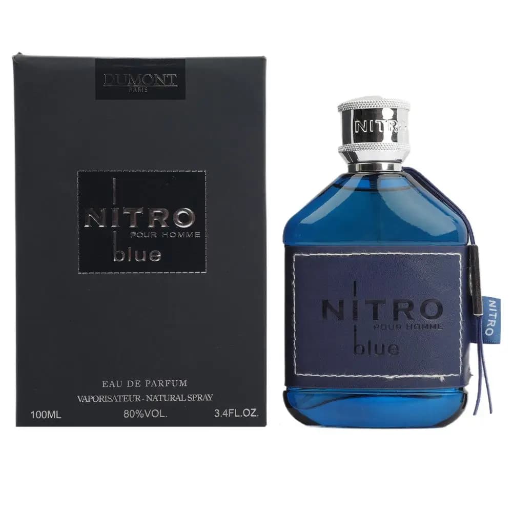 Dumont NITRO Green Eau De Parfum, parfum de luxe pour homme et femme, Cologne longue durée, brume et