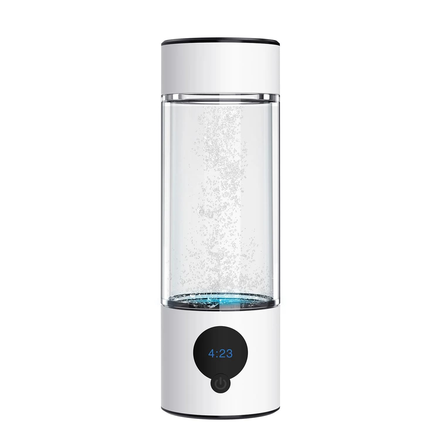Gobelet à eau hydrogénée SUYZEKO, générateur H2 haute concentration, bouteille d'hydrogène portable,
