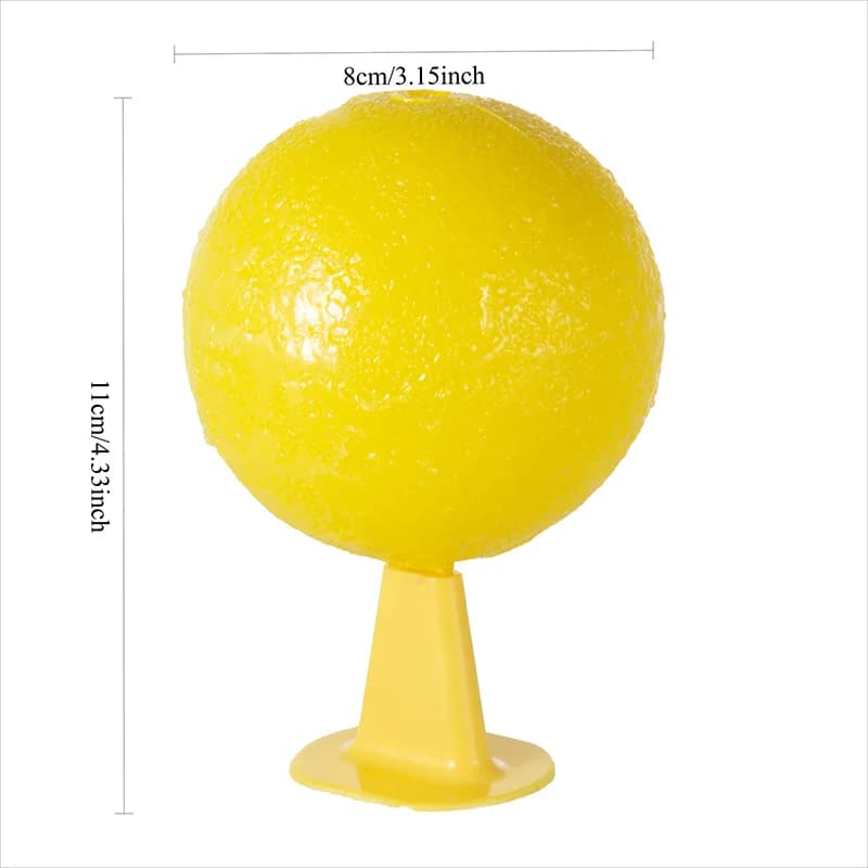 Piège à mouches et insectes avec boule de colle et lumière USB – Tueur de moustiques, mouches, insec