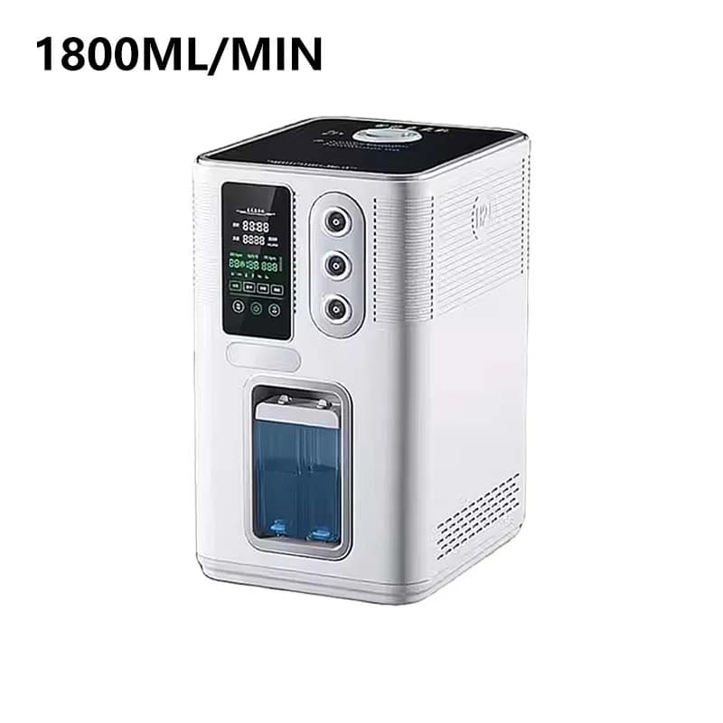 Générateur d'eau hydrogénée pour inhalation H2 à domicile, 1800ML 3000ML, machine d'inhalation d'hyd