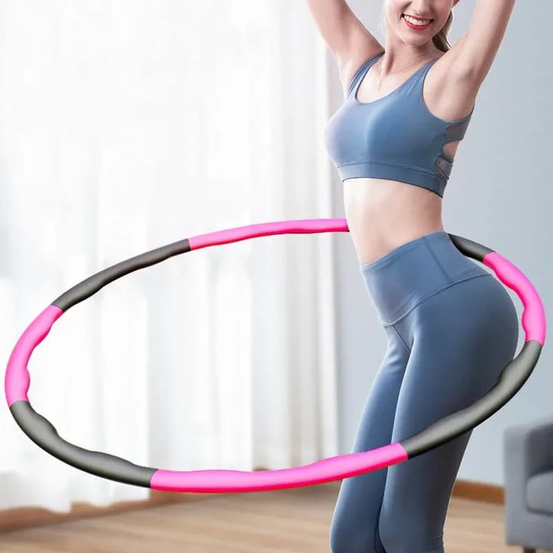 Cerceau de Yoga détachable, 1x9/8/7 Tubes, Pilates, exercice de taille, cerceaux de sport amincissan