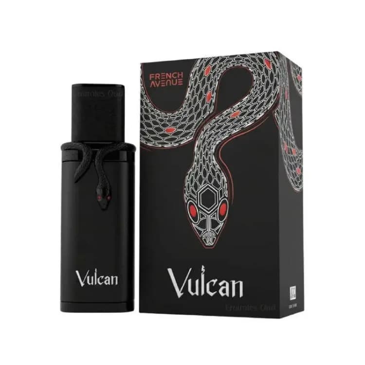 Parfum 100ml Nouveau Black Snake Vulcan Feu et Vulcan Baie French Avenue Fragrance Unisexe Eau de Pa