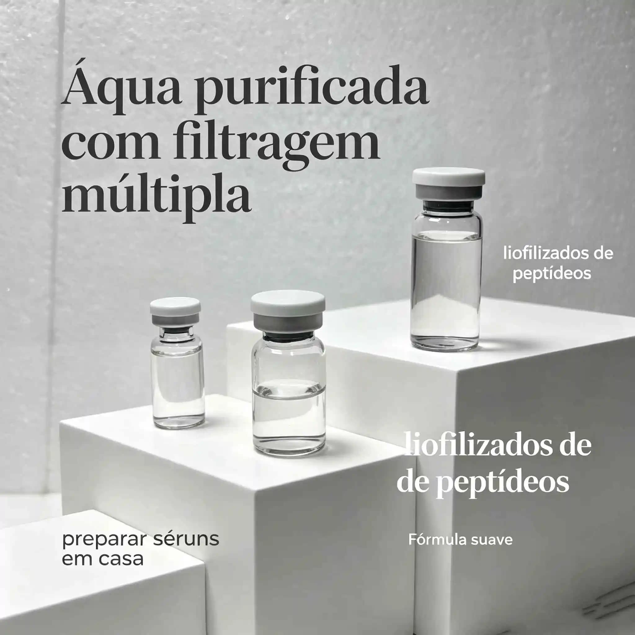 Couleur du capuchon variable) Diluant en poudre lyophilisée de haute qualité (Eau pure WA10 Conçu po