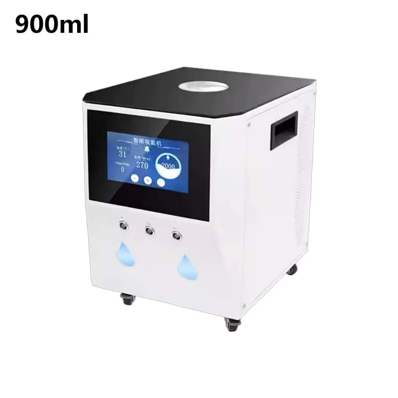Générateur d'eau hydrogénée médical 3000 ml, machine d'inhalation d'hydrogène H2 O2 HHO, inhalateur 