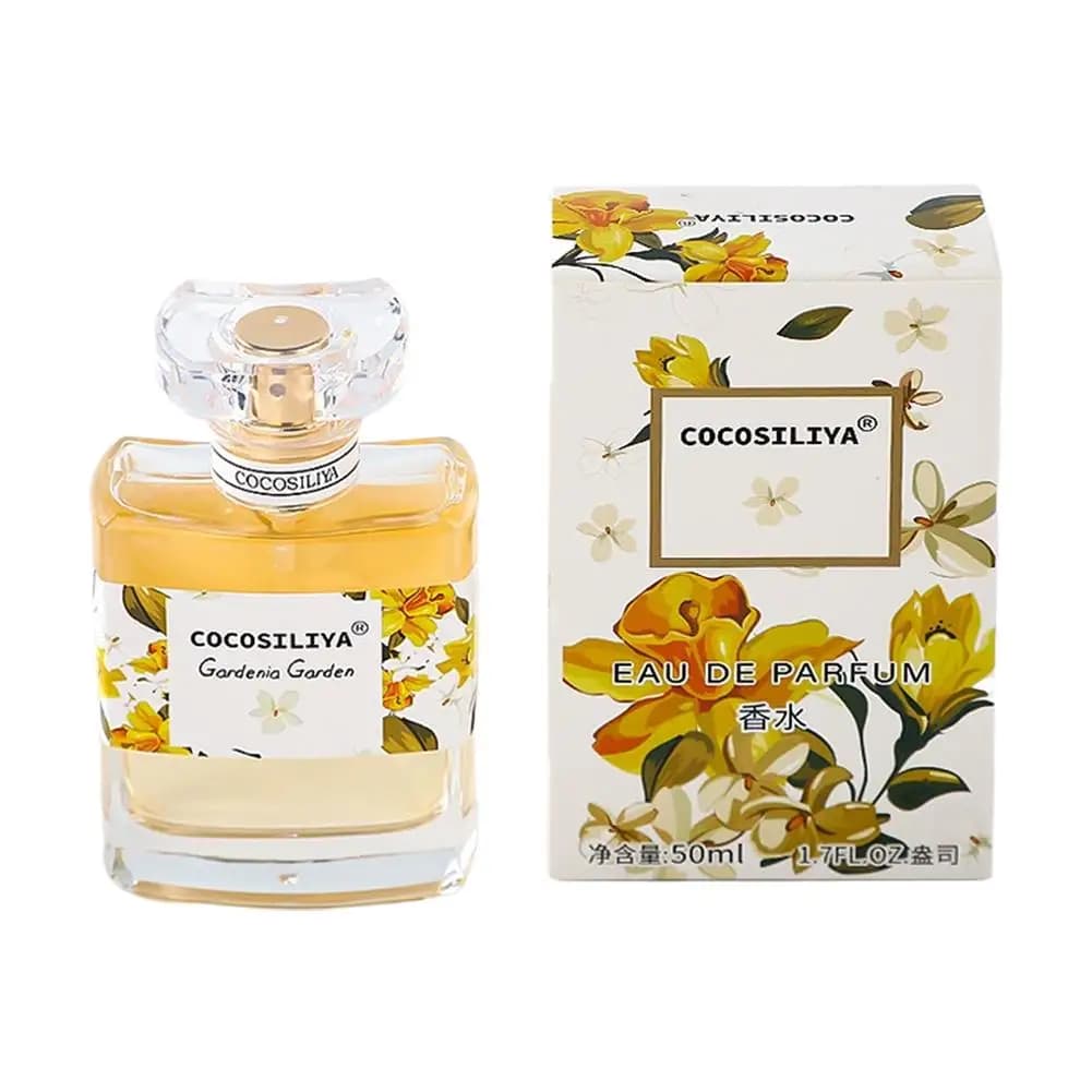 COCOSILIYA Parfum femme parfum Floral naturel Eau De Parfum longue durée Osmanthus, Rose, lavande, G