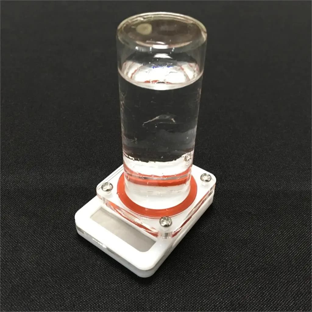 Zone d'alimentation en eau pour fourmis et raisins S, acrylique, humidité avec zone d'alimentation, 