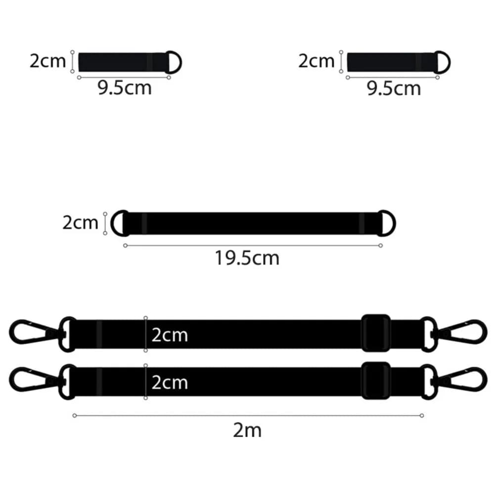 Parapluie coupe-vent avec boucle, corde anti-vent pour protection solaire extérieure, noir, protecti