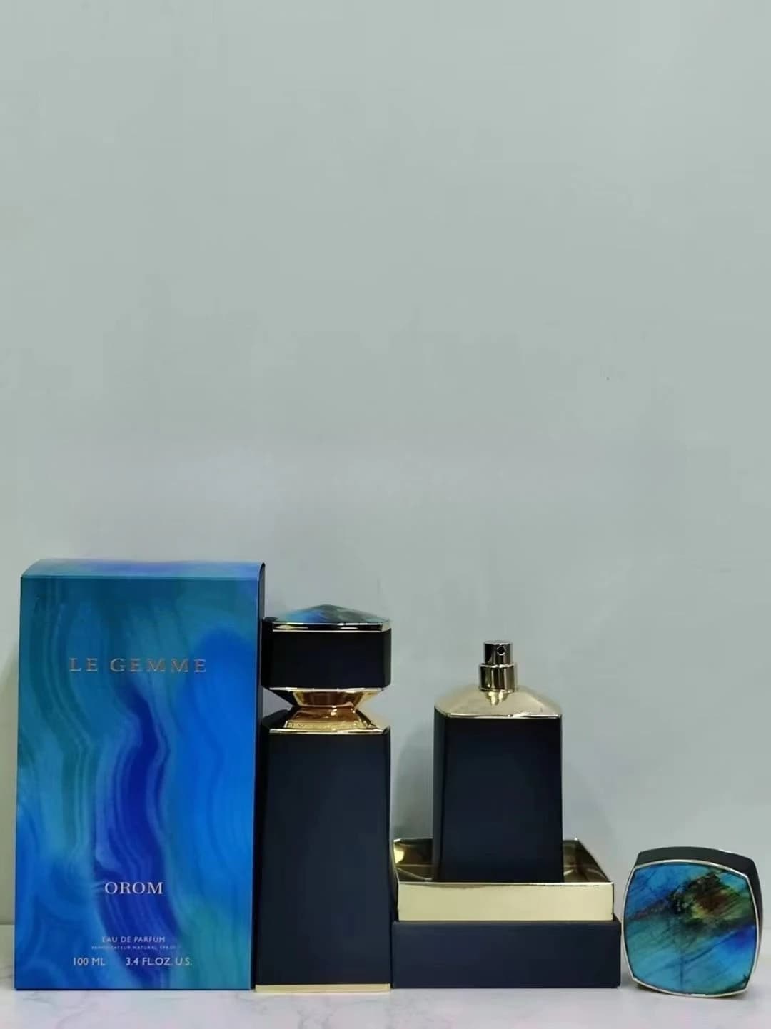 Parfum de Luxe 100ml Eau de Parfum – Fragrance Riche et Opulente, Cologne Longue Durée, Arôme Sophis