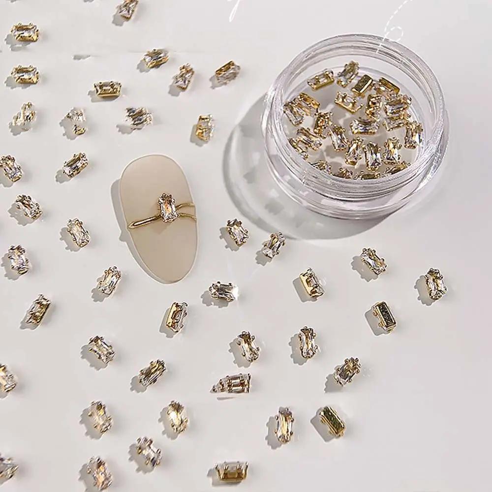 Accessoires pour ongles en forme de goutte d'eau, breloques pour manucure et nail art, décoration d'
