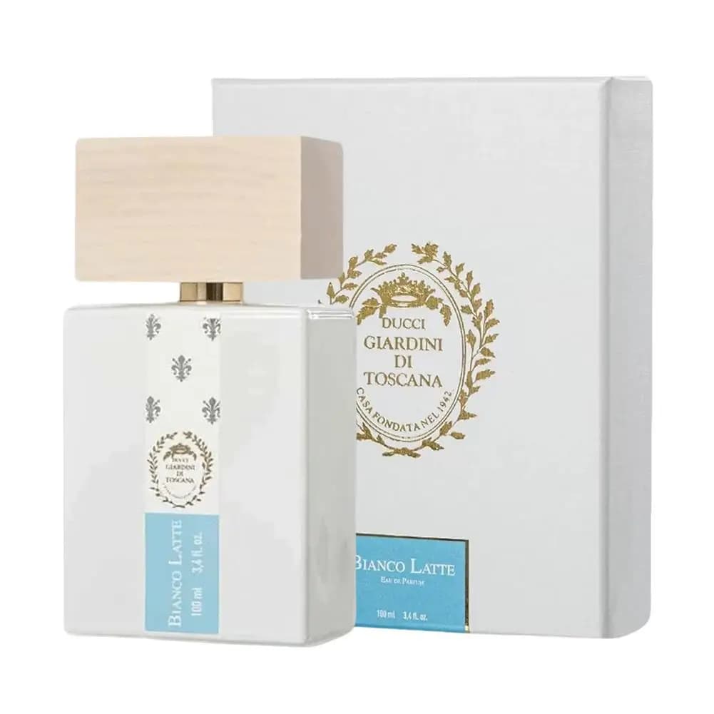 100 ml Bianco Latte de Giardini Di Toscana pour unisexe - 3,4 oz EDP Spray Parfum Unisexe Eau de Par