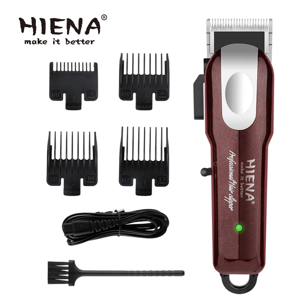 Machine de découpe de cheveux HYN-206 Tondeuse appareil ménager tondeuse à cheveux machines de barbi