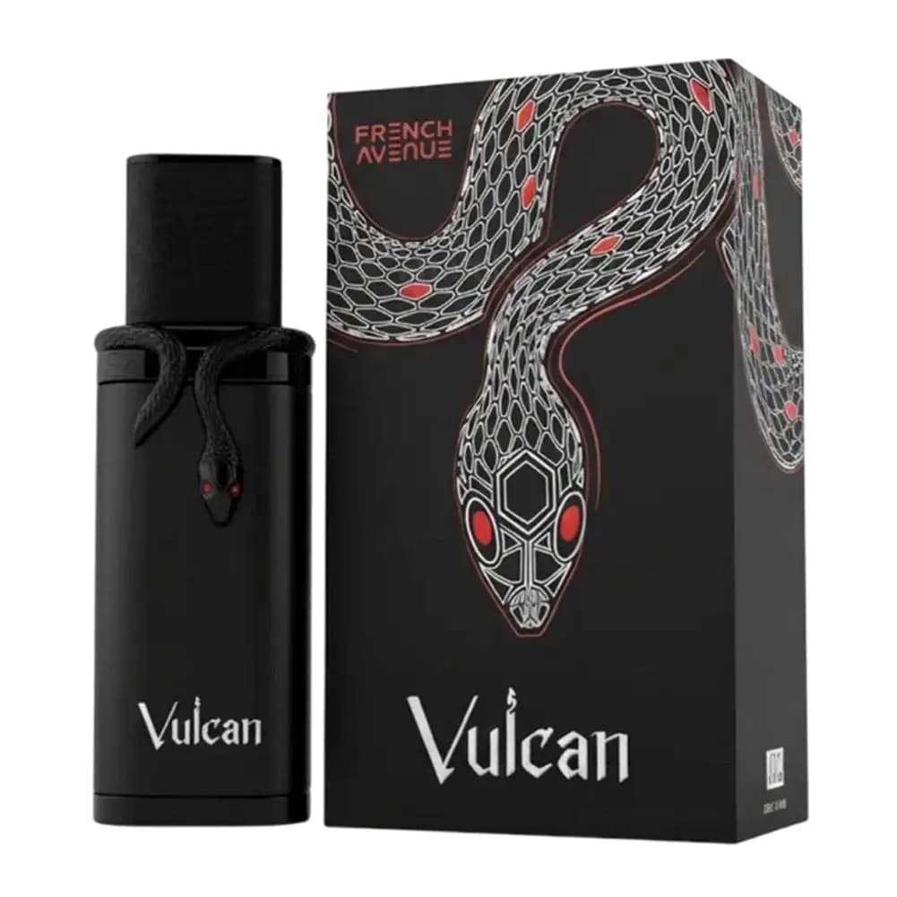 100ml Parfum nouveau serpent noir Vulcan Feu et Vulcan Baie Avenue française Parfum unisexe Eau De P