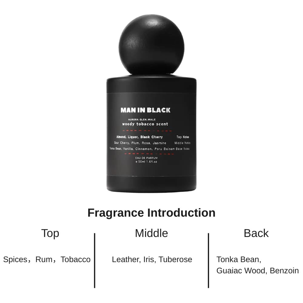 Woody parfum homme cèdre bois de santal Parfum longue durée EDP 50 ml pour les affaires dattes quoti