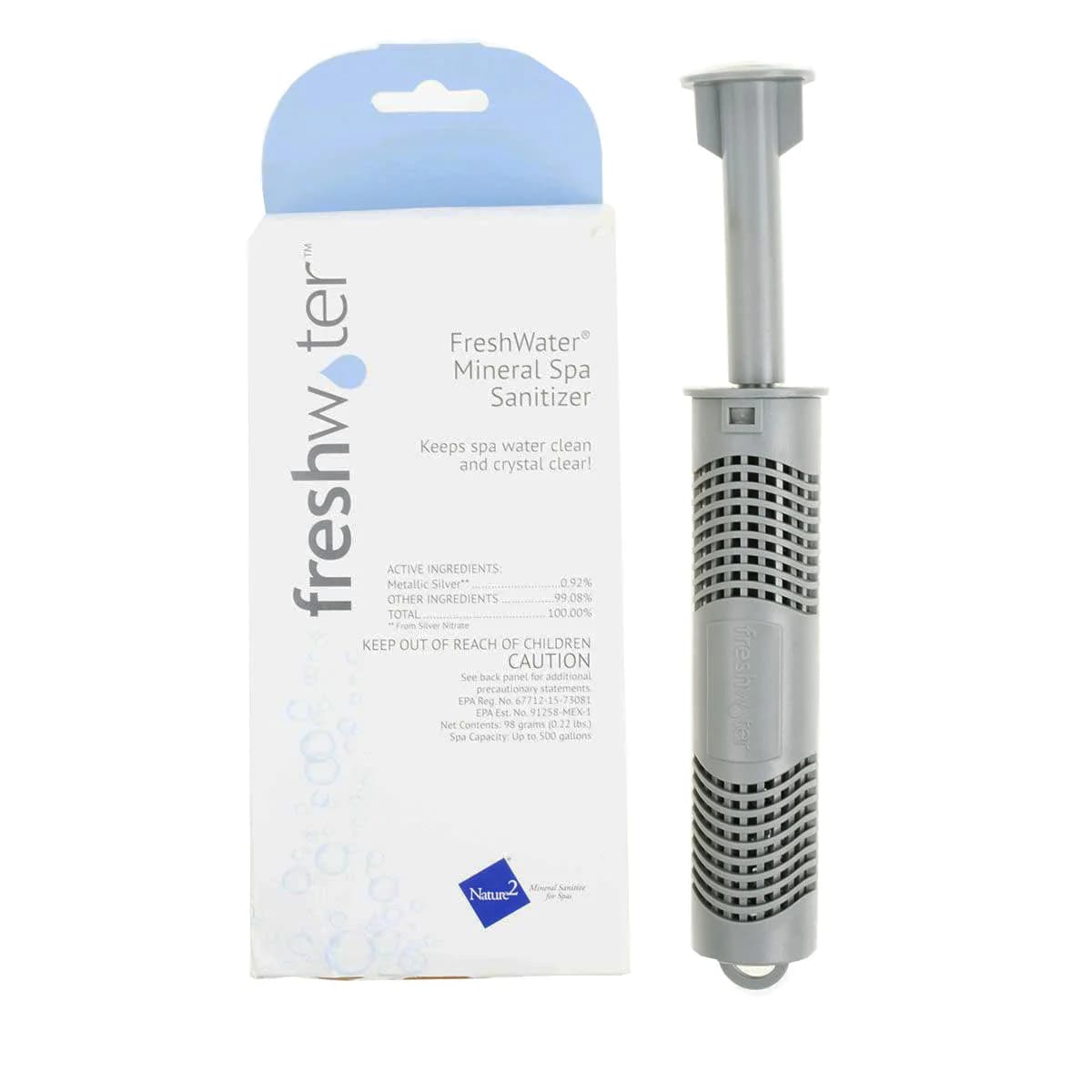 Désinfectant spa minéral d'eau douce de source chaude, ioniseur AG+ Silver, 80010