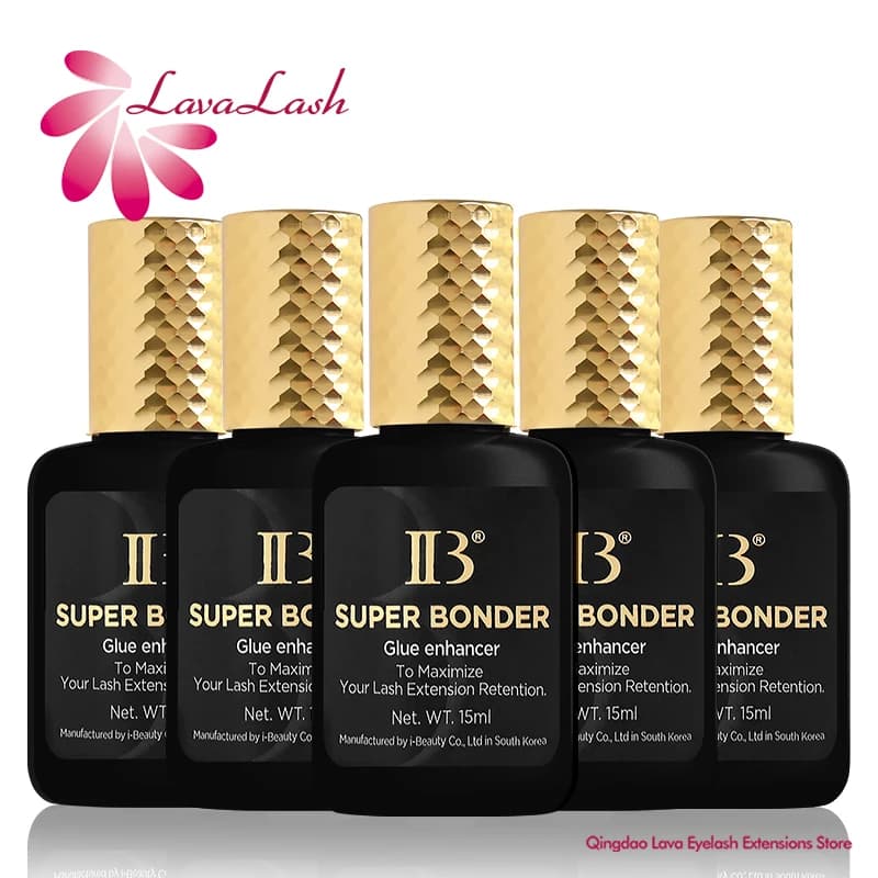 IBeauty – colle Super Bonder originale coréenne pour Extensions de cils, 10 bouteilles, adhésif tran