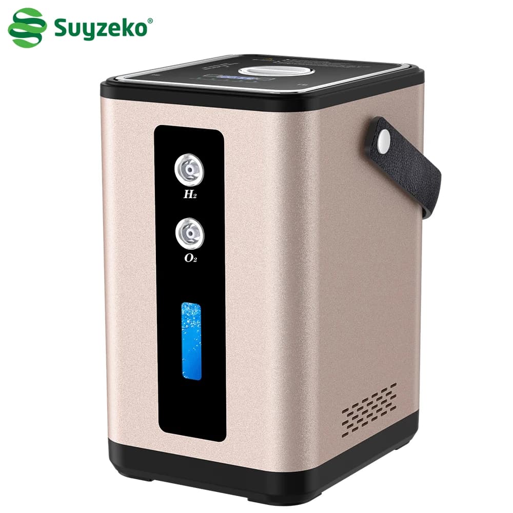 Générateur d'eau hydrogénée Suyzeko, concentrateur d'oxygène, machine d'inhalation d'hydrogène moléc