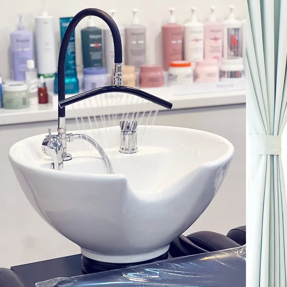 Tête de massage à la circulation d'eau |   Sortie cascade de spa portable pour salon et magasin de c