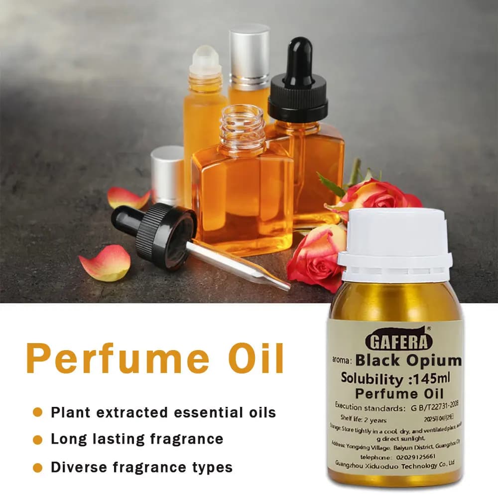 GAFERA 145 ml (4.9 oz) huile de parfum, pour parfum de bricolage et fabrication de bougies parfumées