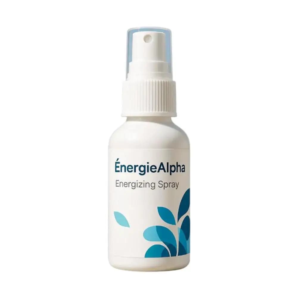 EnergieAlpha Spray Énergisant Portable – Brume Rafraîchissante pour un regain d'énergie instantané e