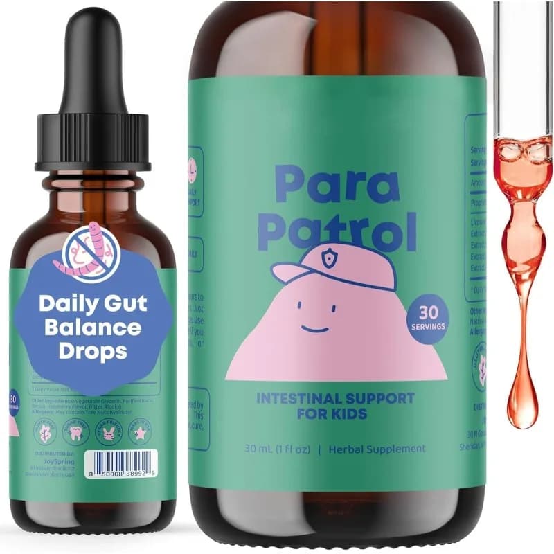 Gouttes liquides pour le soin intestinal des enfants, équilibre la flore intestinale, améliore la di