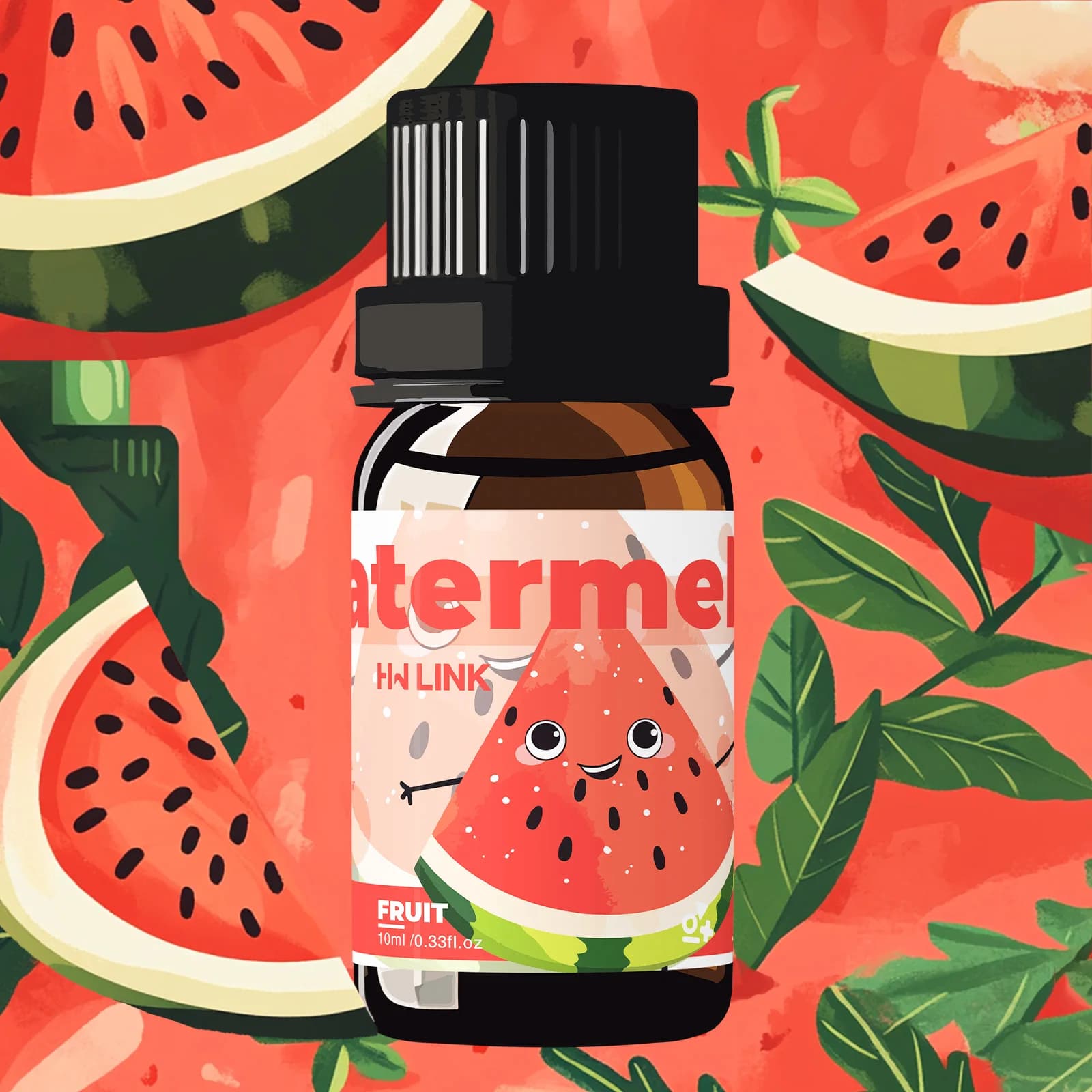 Huiles essentielles de pastèque, parfums, huiles parfumées pour diffuseurs d'aromathérapie, Yoga à d