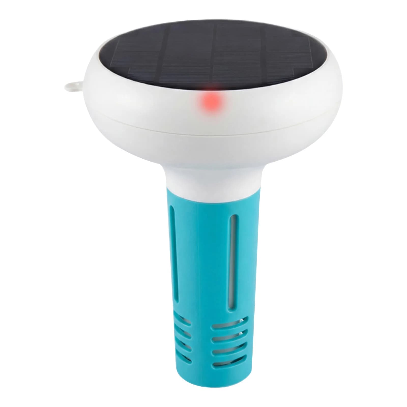 Testeur d'eau numérique 7-en-1 pour piscine, testeur de qualité de l'eau sans fil flottant, WiFi, pH