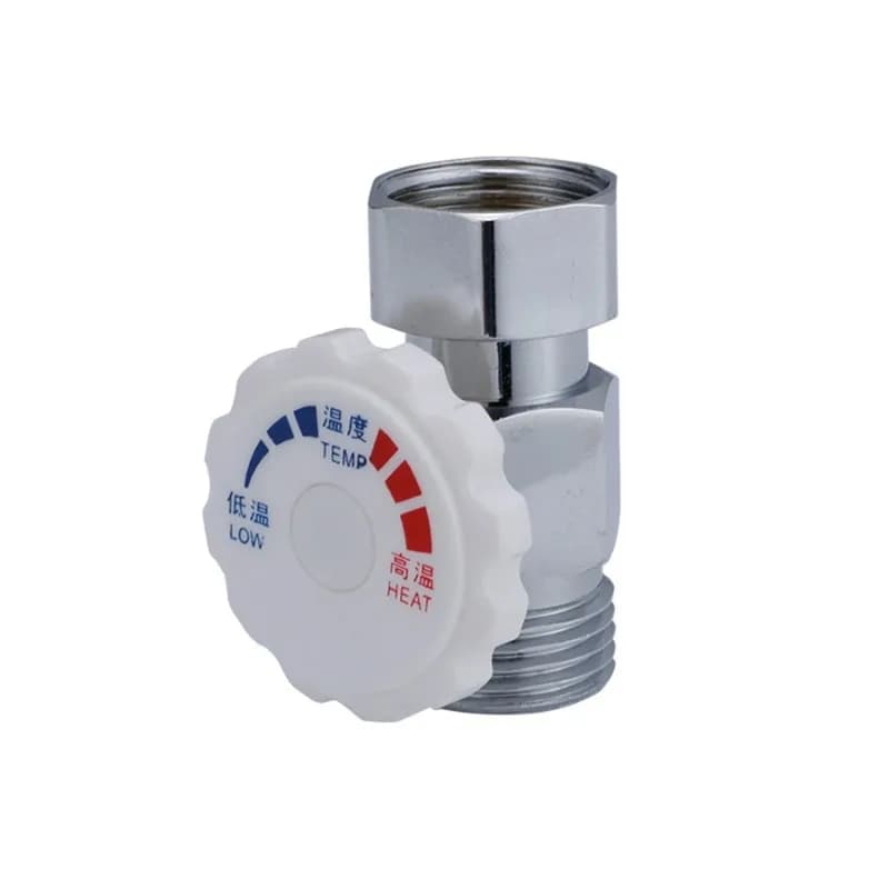 Vanne de surpression de régulation de débit d'eau et de température de l'eau, 1/2 pouces, pour chauf