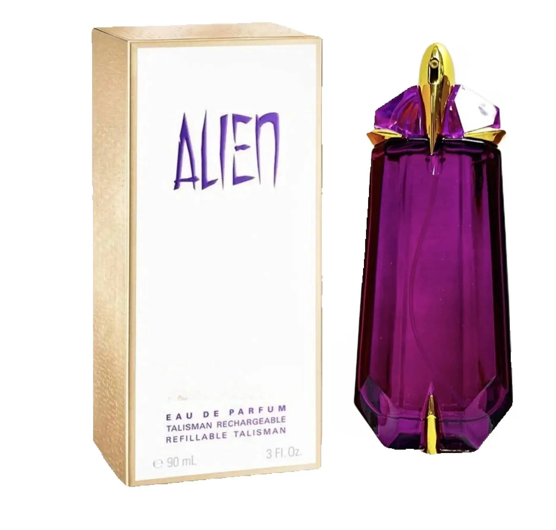 Parfum Mugler Alien Amber Jasmine, adapté à toutes les occasions, parfum pour cheveux, parfums pour 