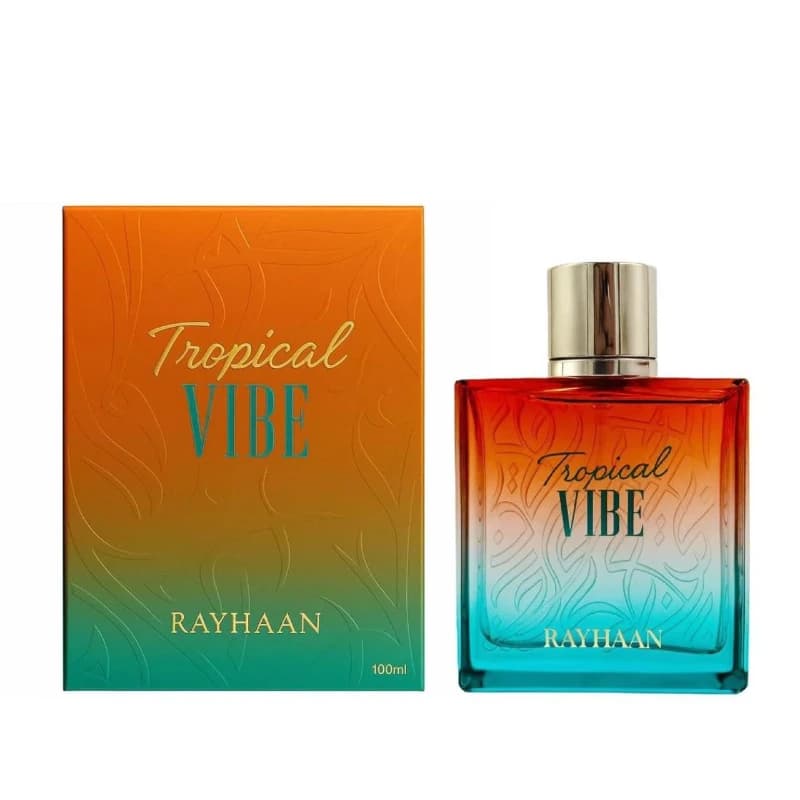 Parfum Tropical Coco 100ml, Mangue, Ananas, Rhum, Musc, Bois de Santal, Eau de Parfum Longue Durée, 