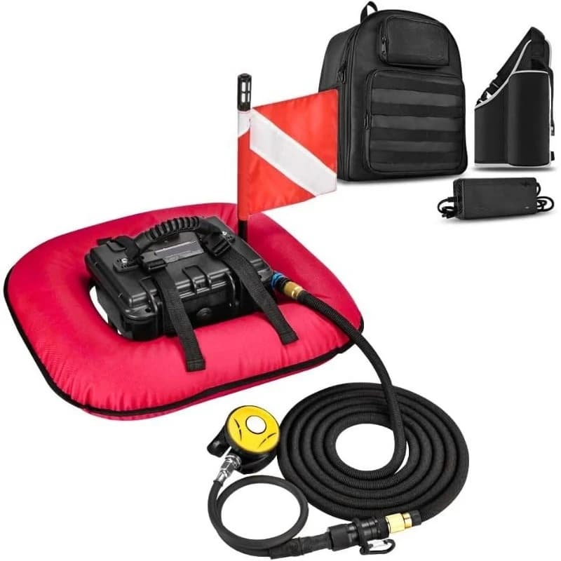 Système de narguilé submersible, équipement de plongée portable, respirateur sous-marin sans réservo
