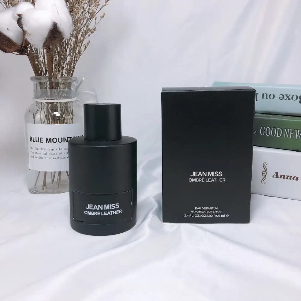 Parfum en cuir pour homme et femme, Eau de Parfum chaude et sensuelle, Parfum longue durée pour les 