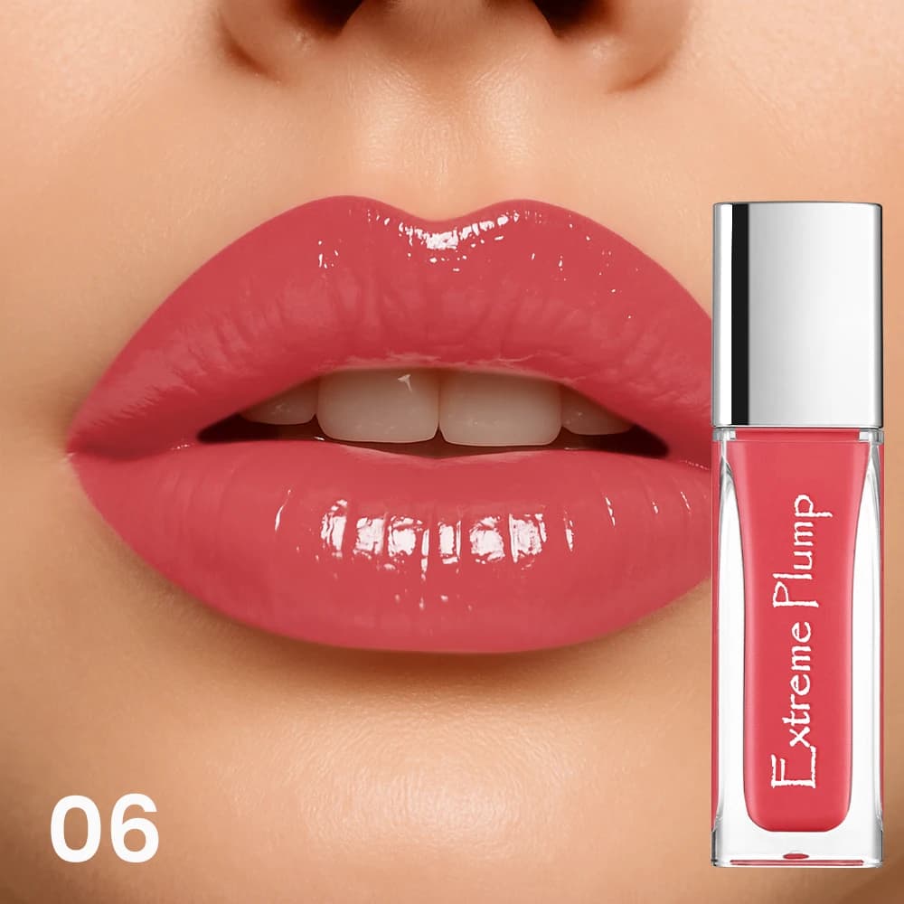 Gloss à lèvres effet miroir, brillance aquatique, longue tenue, hydratant, maquillage pour les lèvre