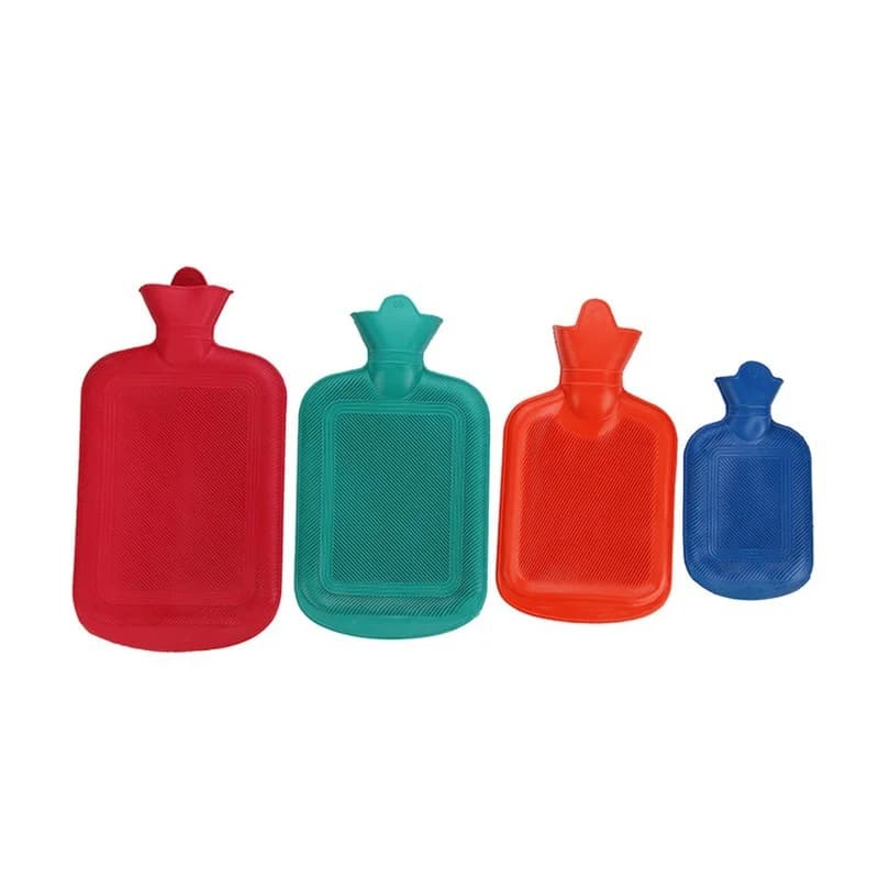 500/1000/1750/2000ML épais bouteilles d'eau chaude hiver chaud pour les filles femmes soulagement de