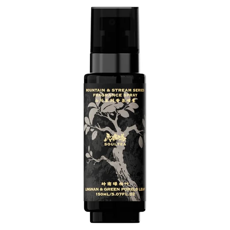 Parfum aromatique au thé en bois de santal et cèdre, Spray de parfum frais longue durée pour cheveux