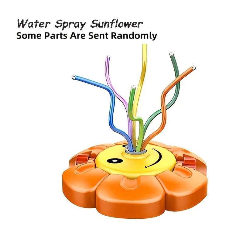 SALYWEE Arroseur d'extérieur, jouet de douche, design de dessin animé, forme amusante, jouet aquatiq