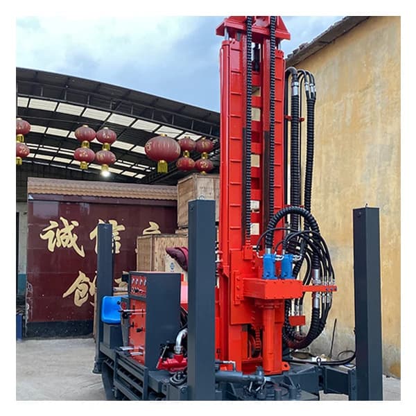 Prix usine plate-forme d'eau profondeur 180m 200m 300m 500m forage de puits Machine de forage de pui