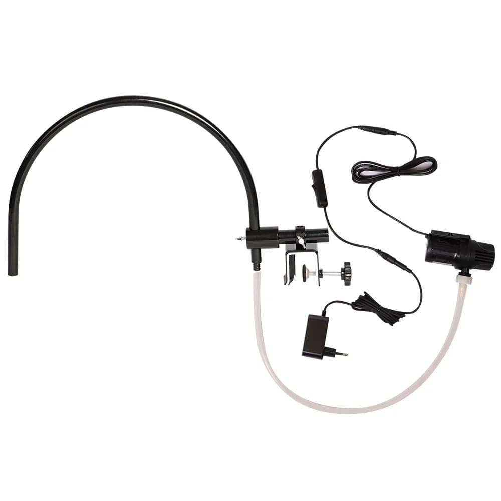 Cadre de cascade pour spa capillaire de salon avec pompe, dispositif de circulation d'eau multi-angl