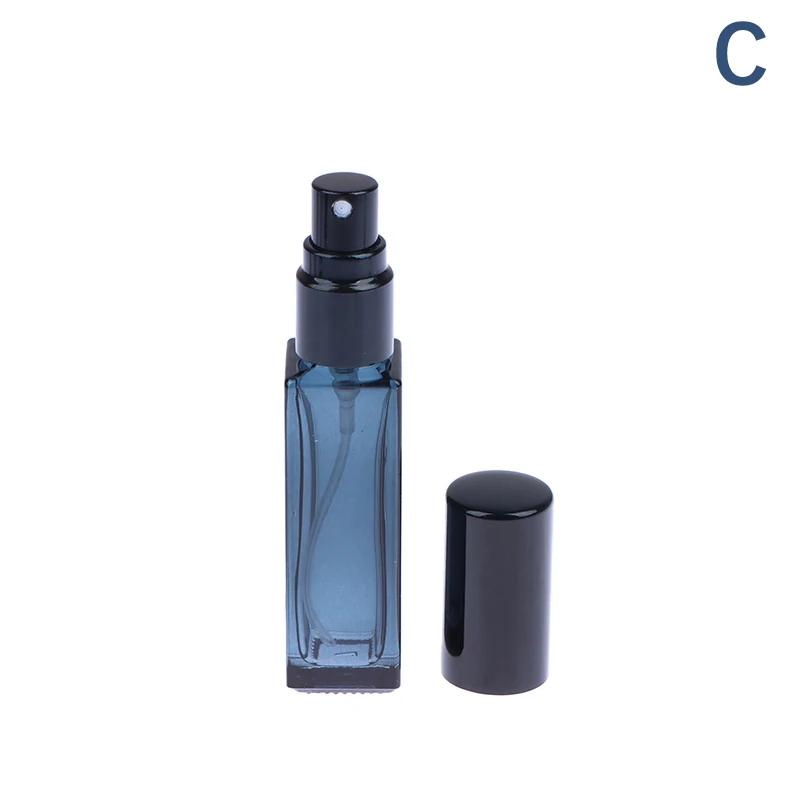 Bouteille de parfum bleu dégradé 5ml 9ml 20ml, flacon pulvérisateur de parfum, atomiseur en verre vi