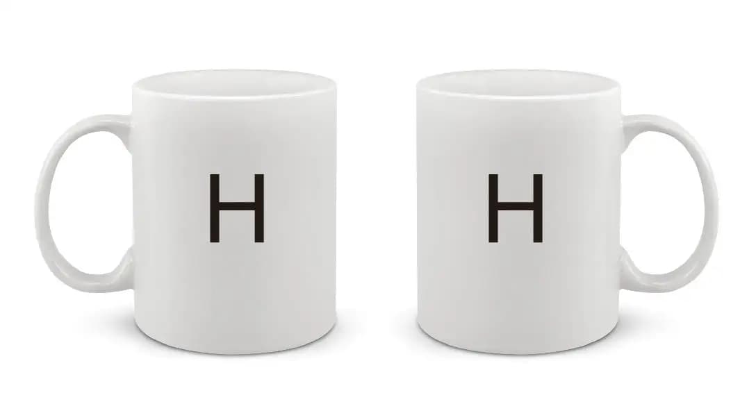 Mug quand vous verse de l'eau chaude, vous voir le désordre