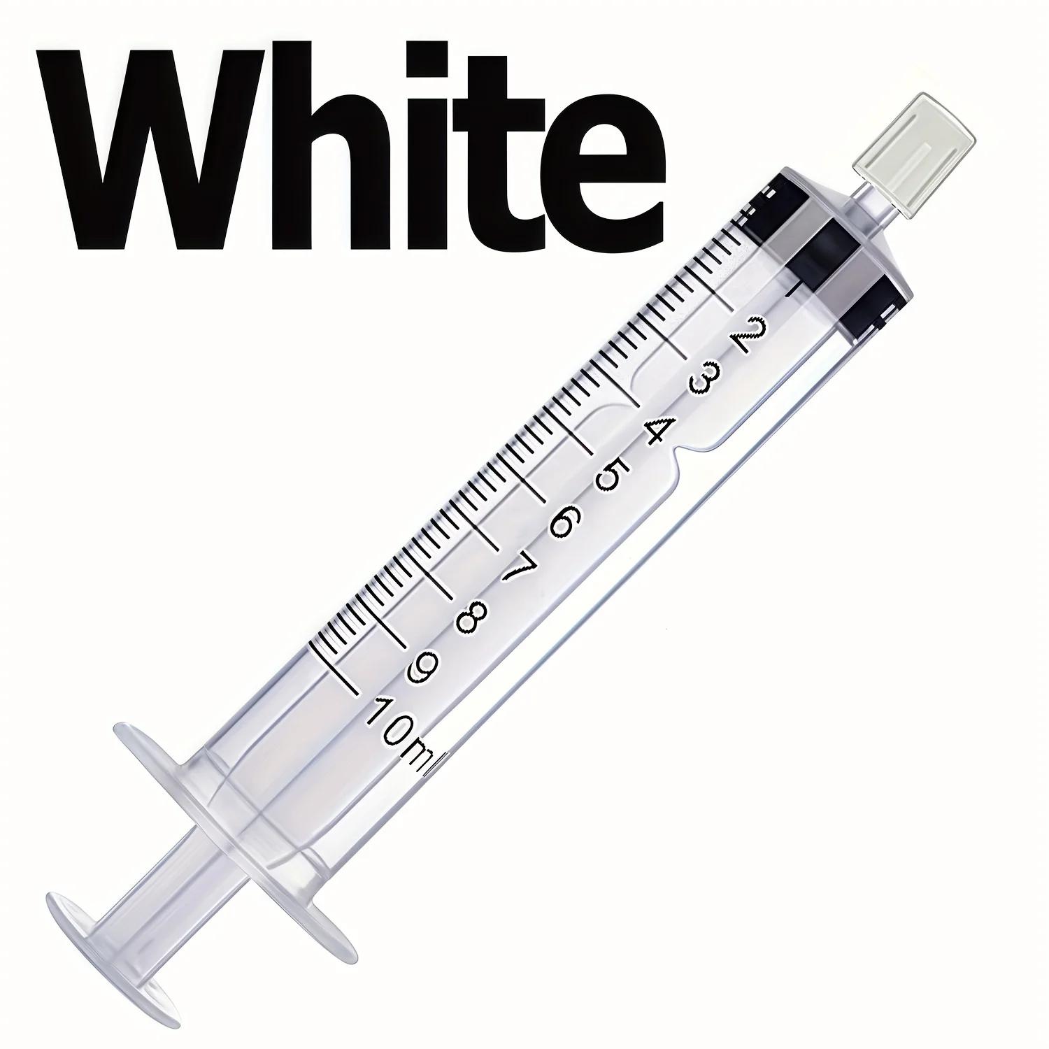 1 pièce 10 ml Seringue à parfum colorée à embout droit, outil de distribution et extracteur de parfu