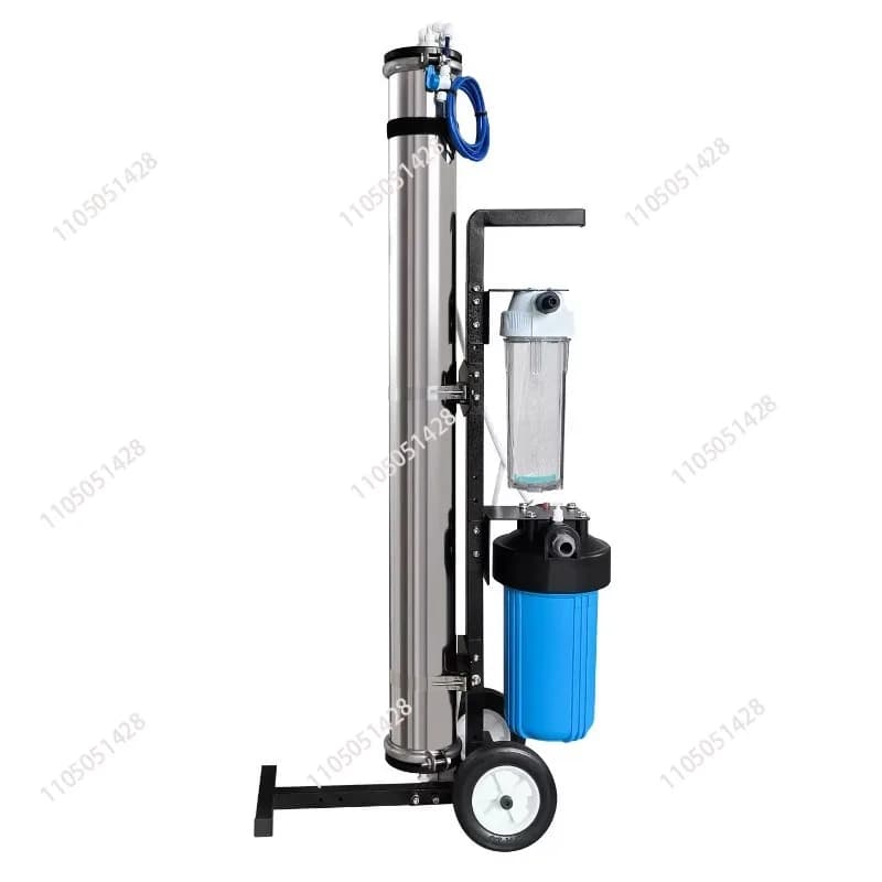 Système de filtre à eau Por RO DI, nettoyage des vitres, système d'eau inachevé désionisé pour le la