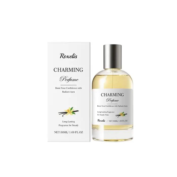 Parfum unisexe 50 ml Ambre Vanille, fragrance longue durée, élimine les mauvaises odeurs, rehausse l