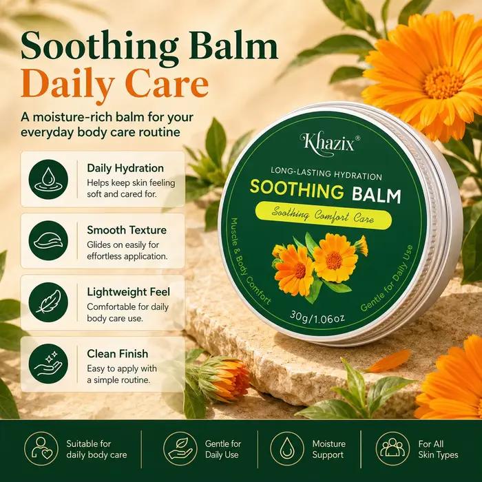 Crème au magnésium 30g, crème hydratante pour le corps non grasse avec beurre de karité, camomille et lavande, facile à appliquer, soin quotidien de la peau