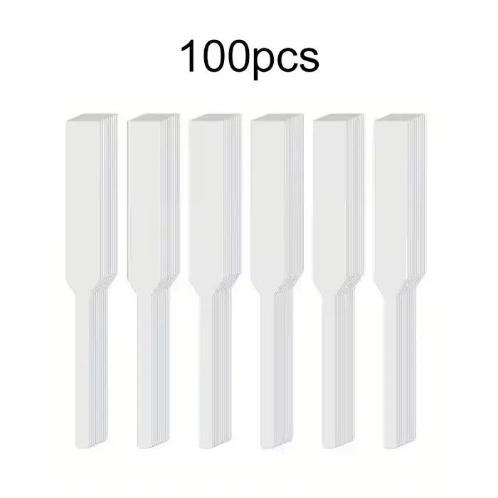 Bandes de test de parfum 100/200 pièces – Bâtonnets en papier pour échantillons de parfum, échantill