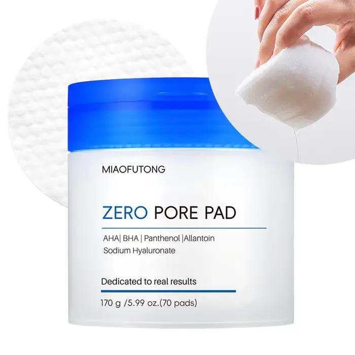 Lingettes démaquillantes douces à l'acide hyaluronique, 70 pièces, pré-humidifiées, pour éliminer les impuretés et le maquillage waterproof