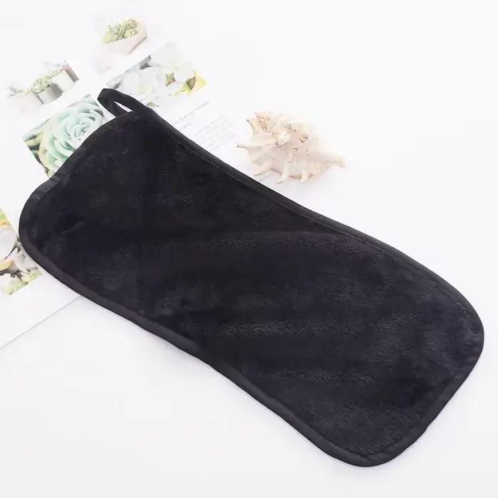 Tampons démaquillants tampons de coton réutilisables gomme de maquillage serviette faciale en microf