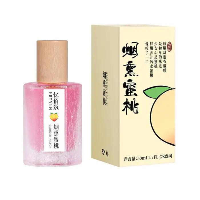 Parfum unisexe fruité naturel, senteur douce de pastèque, pêche et litchi, eau de toilette fraîche,