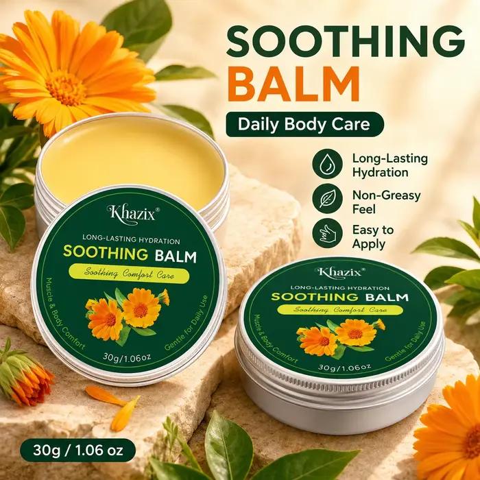 Crème au magnésium 30g, crème hydratante pour le corps non grasse avec beurre de karité, camomille et lavande, facile à appliquer, soin quotidien de la peau