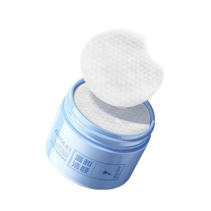 Nettoyage des lèvres et des yeux du visage, démaquillant jetable, Portable, apaisant, rafraîchissant