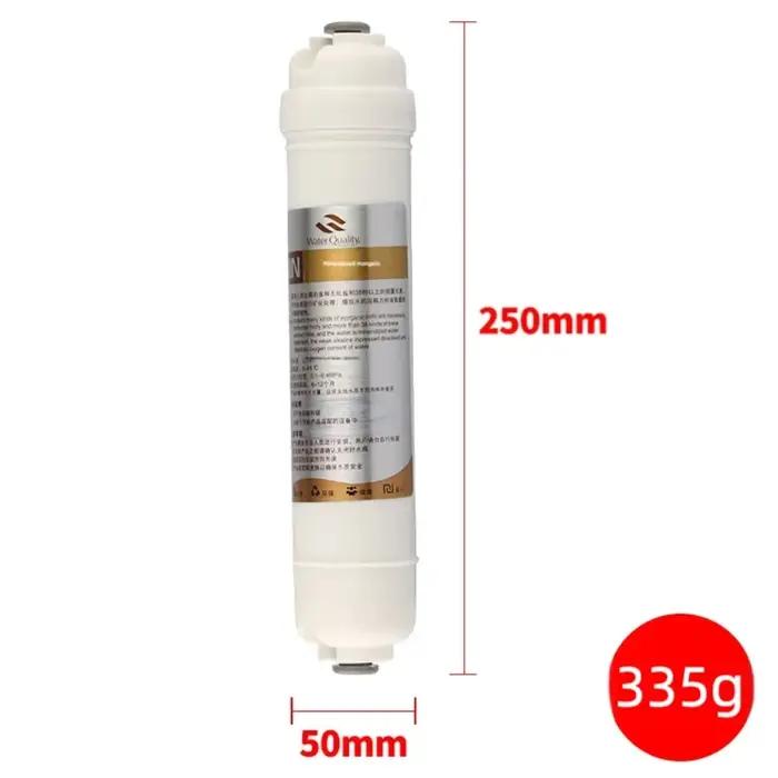 Cartouche de filtre en pierre Maifan naturelle T33 Waternoble de 10 pouces pour purificateur d'eau, 